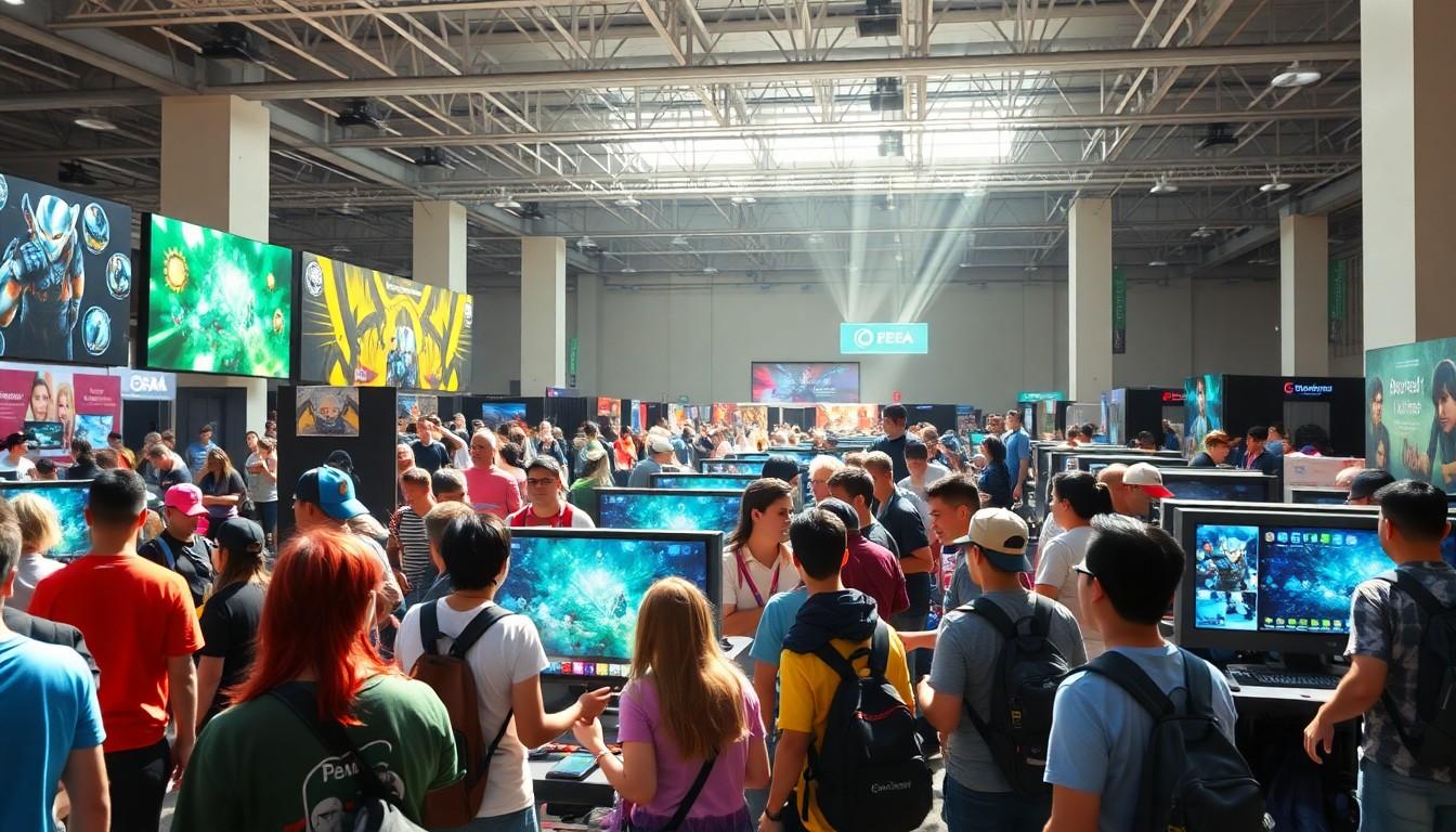 gaming events in los angeles