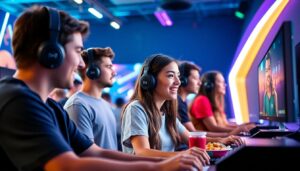 online gaming events